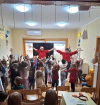 Predstava Badnje veče Slika 1